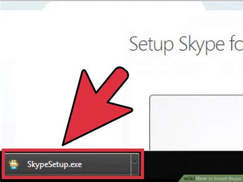Step 3: Install Skype